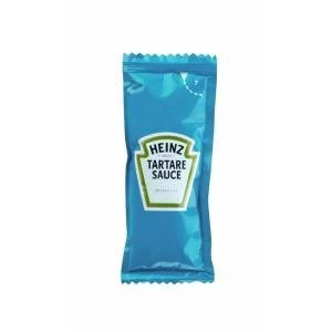 Image of Heinz Tartare Sauce Sachets Single Portion Pack of 200 HEI004