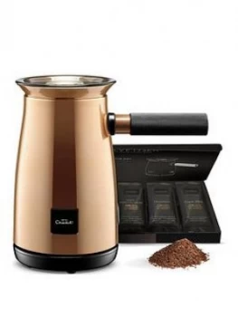 Image of Hotel Chocolat Velvetiser Copper With 10 Hot Chocolates