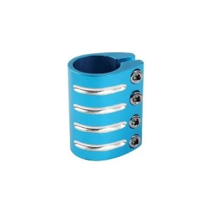 Image of Cuda Scooter Bar Clamp Blue