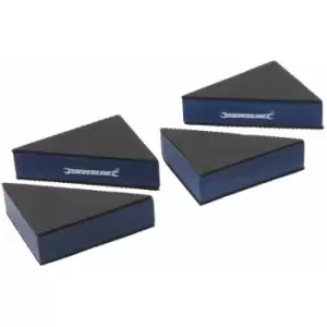 Image of Work Supports 4pce - 4pce - Silverline