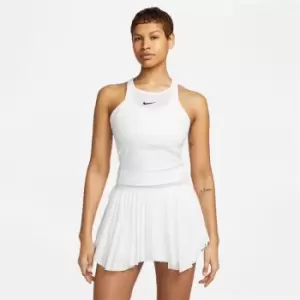 Image of Nike Court Dri-FIT Slam Womens Tank Top - White