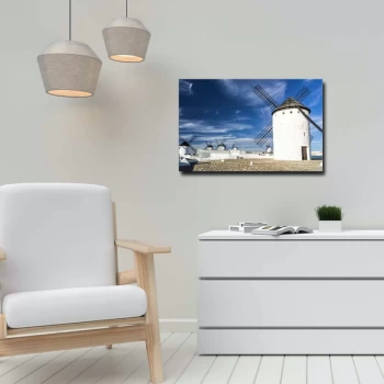 Image of 45702019C - 041 Multicolor Decorative Canvas Painting