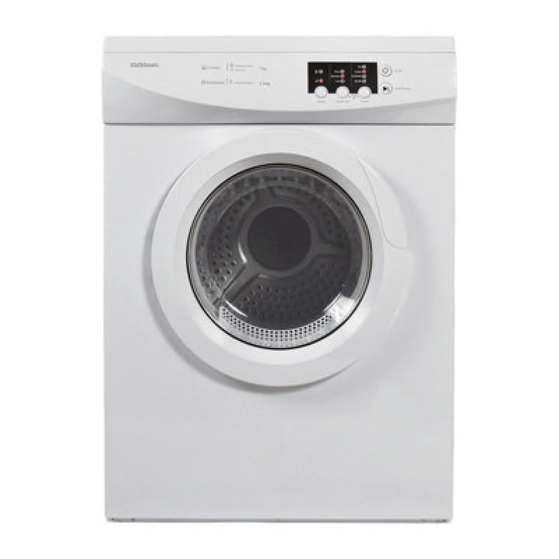 Image of Statesman Tvm07W - White 7Kg Vented Dryer - C Energy