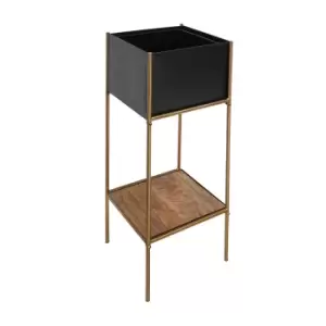 Image of 76cm Indoor Kensington Metal Square Planter Stand