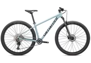 Image of 2022 Specialized Rockhopper Elite Hardtail Mountain Bike in Gloss Arctic Blue