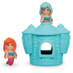 Image of Stretchy Mermaid Castle Toy (1 Colour At Random)