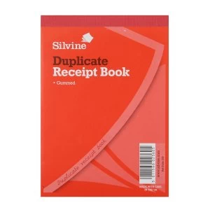 Image of Robert Dyas Silverline Duplicate Carbon Cash Receipt Book