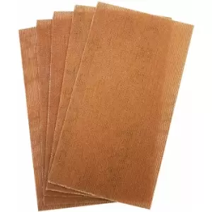 Image of ProNet 70 x 125mm Self Adh Loop Backed Sanding Sheet, 180 grit, Pack 5