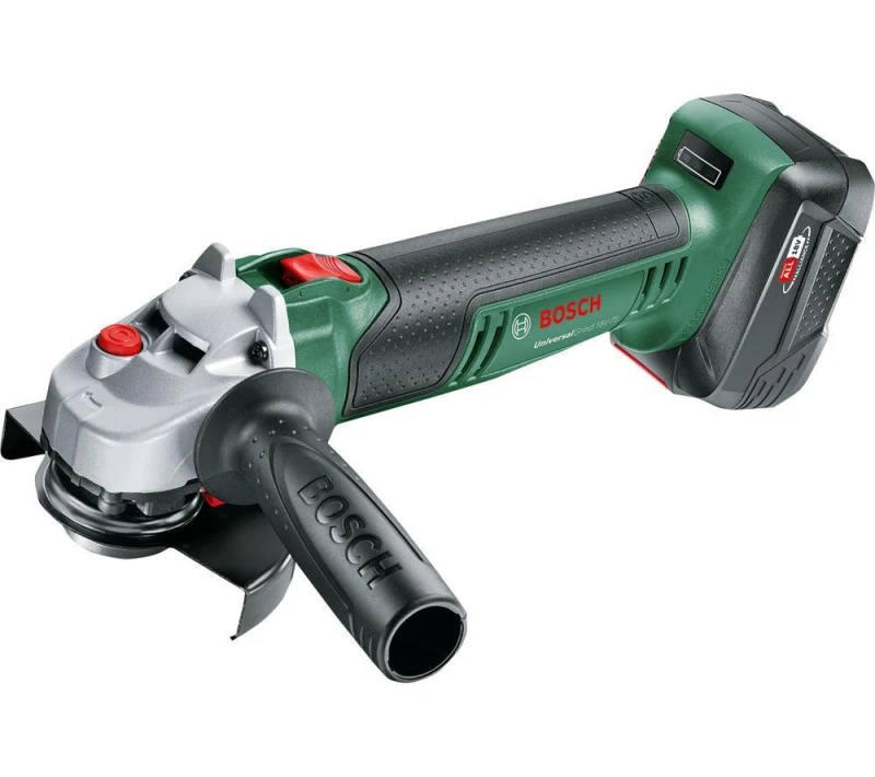 Image of Bosch UniversalGrind 18V-75 Cordless Angle Grinder with 1 battery 4053423240047