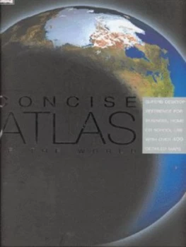 Image of Dorling Kindersley Concise Atlas of the World by Andrew Heritage Hardback