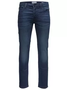 Image of ONLY & SONS Onsloom Jog Blue Slim Fit Jeans Men Blue