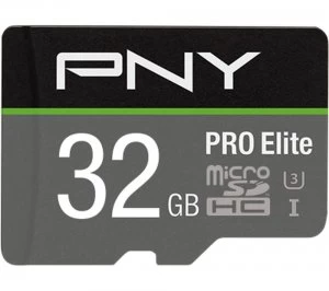 Image of Pro Elite Class 10 microSDHC Memory Card - 32 GB
