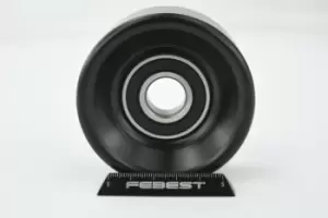 Image of FEBEST Tensioner Pulley FORD,NISSAN,MAZDA 0587-LW 04792581AA,04792581AB,04854092 Tensioner Pulley, v-ribbed belt 04861531AA,04861531AB,4792581AA