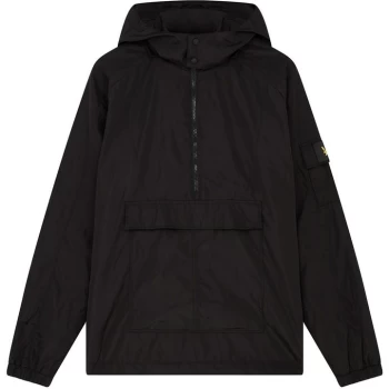 Image of Lyle and Scott Pullover Jacket - Black
