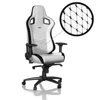 Image of noblechairs EPIC Gaming Chair - White/Black