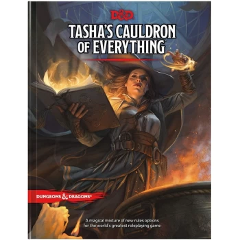 Image of Tashas Cauldron of Everything Playmat - Dungeons & Dragons Cover Series