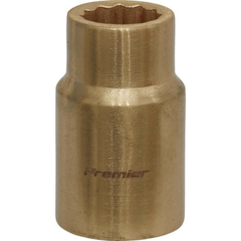 Image of Loops 13mm Non-Sparking WallDrive Socket - 1/2" Square Drive - Beryllium Copper Copper
