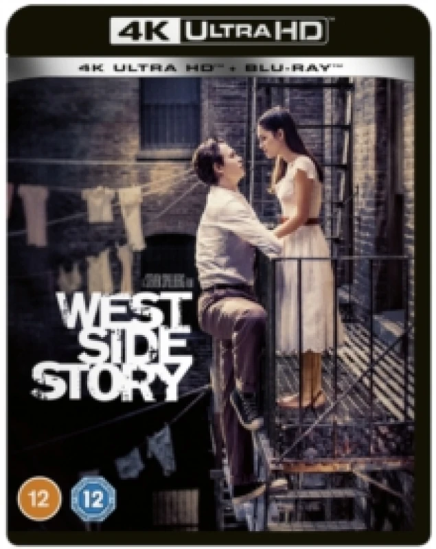 Image of West Side Story Bluray 8717418604431