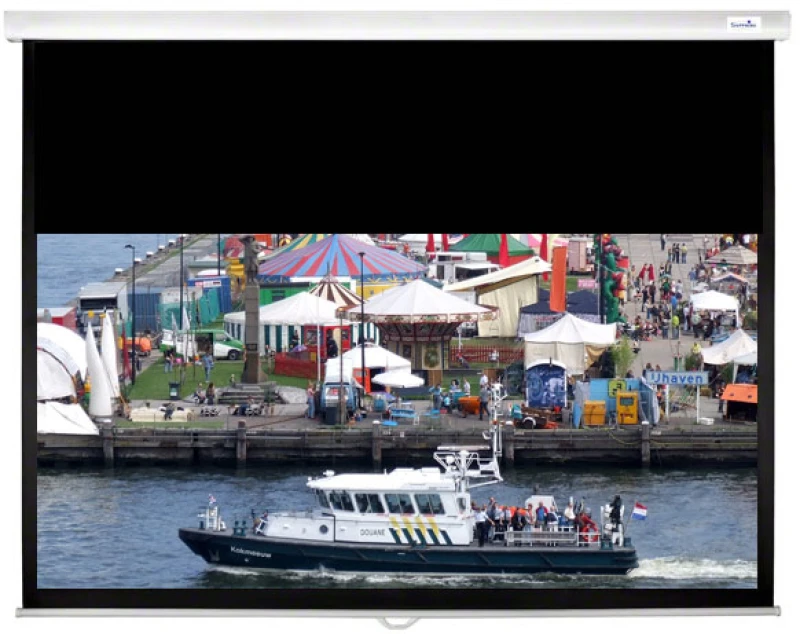 Image of Sapphire AV SWS240WSF-ASR2 projection screen 2.69 m (106") 16:9