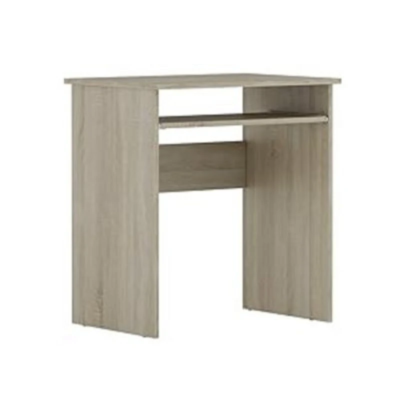Image of Shefa Line Computer Desk Luna Sonoma Oak (1 Box)