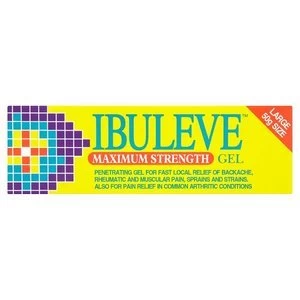 Image of Ibuleve Maximum Strength Gel 50g