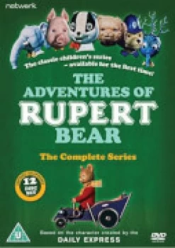 Image of The Adventures Of Rupert Bear - Complete