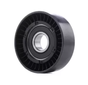 Image of RIDEX Tensioner Pulley 310T0482 Tensioner Pulley, v-ribbed belt HYUNDAI,KIA,VOLVO,i30 (FD),i20 (PB, PBT),i40 CW (VF),GETZ (TB),i30 (GD),i30 CW (FD)