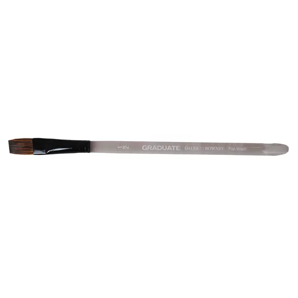 Image of Daler Rowney Graduate Brush Pony Synthetic Flat Wash Half