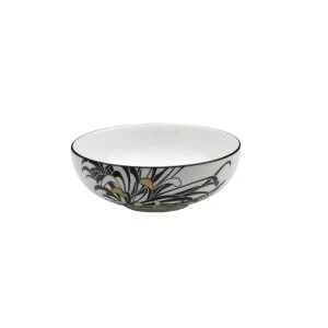 Image of Denby Monsoon Chrysanthemum Cereal Bowl