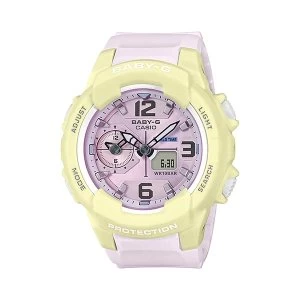 Image of Casio BABY-G Standard Analog-Digital Watch BGA-230PC-9BDR - Pink