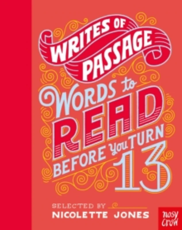 Image of Boxer Gifts Writes of Passage: Words to Read Before You Turn 13 Multi unisex