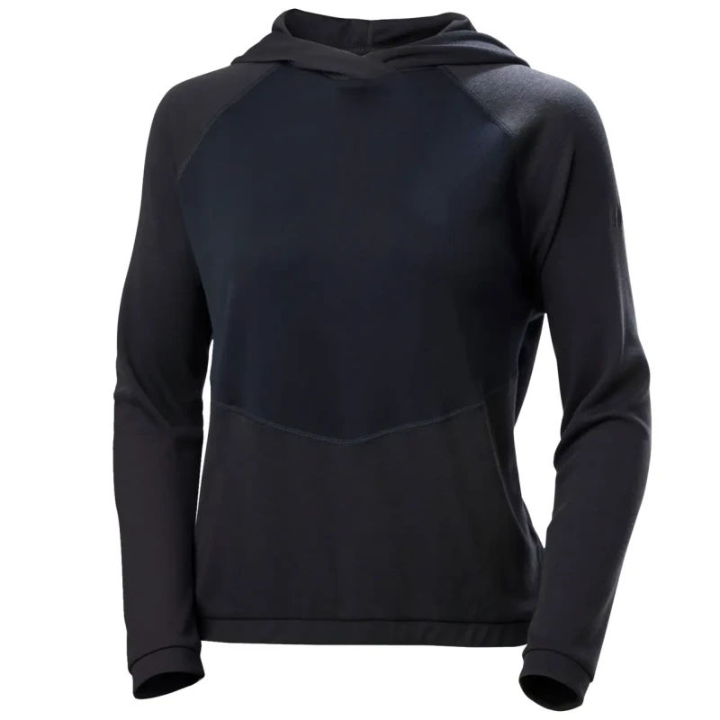 Image of Helly Hansen Womens hooded sweatshirt Helly Hansen Inshore 2.0 Gris Female S