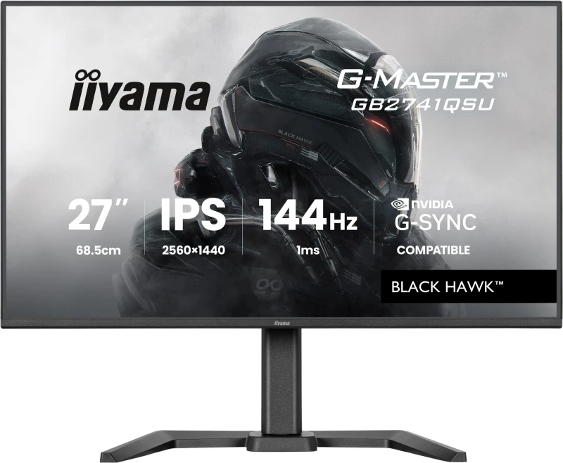 Image of iiyama G-MASTER GB2741QSU-B1 computer monitor 68.6cm (27") 2560