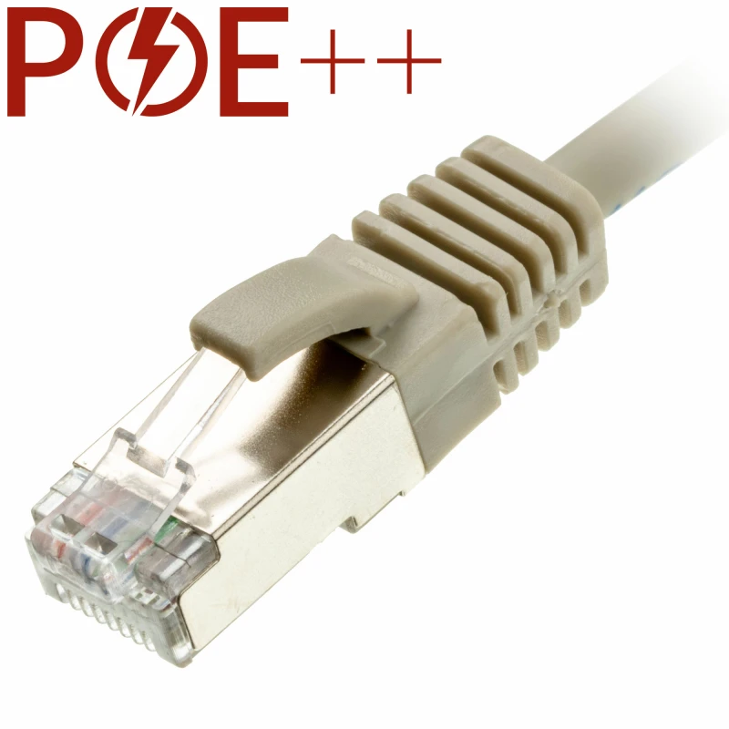 Image of Cablenet 2m Cat6a RJ45 Grey U/FTP LSOH 30AWG Slim Snagless Booted Patc