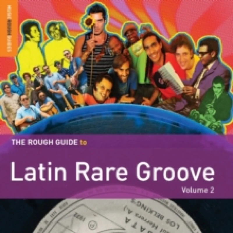 Image of The Rough Guide to Latin Rare Groove CD / Album