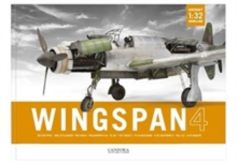 Image of Wingspan Vol.4: 1/32 Aircraft Modelling Paperback / softback