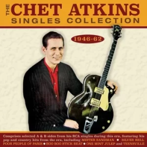 Image of The Chet Atkins Singles Collection 1946-62 by Chet Atkins CD Album