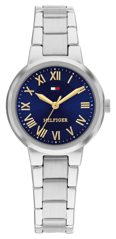 Image of Tommy Hilfiger 1782902 BECCA Three-Hand Quartz (28mm) Blue Watch