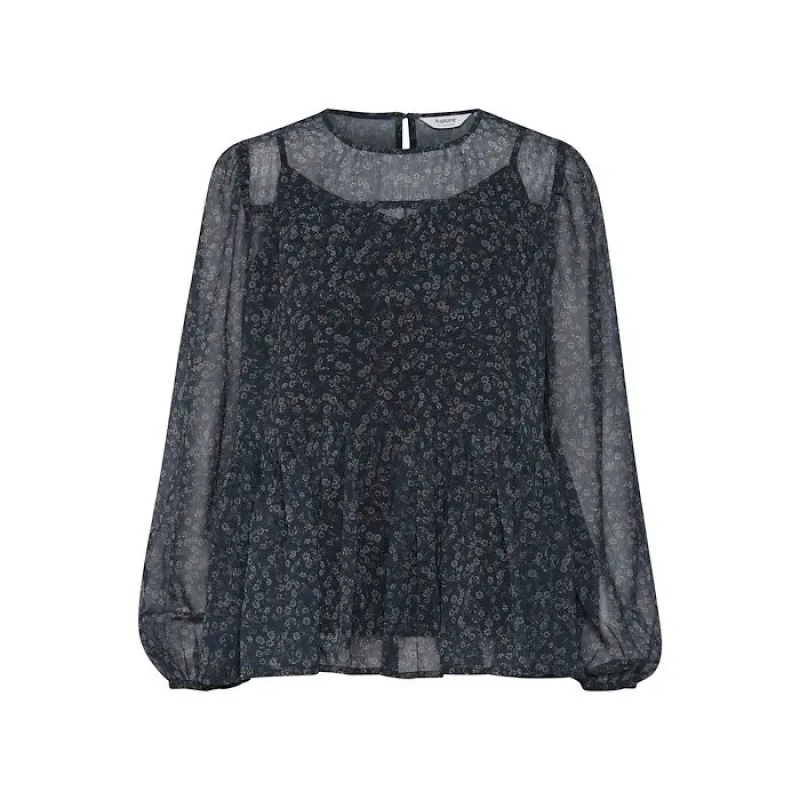 Image of b.Young Womens blouse b.young Byifia Noir Female 36