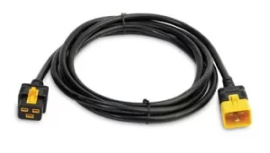 Image of 3m Locking C19 to C20 Power Cable