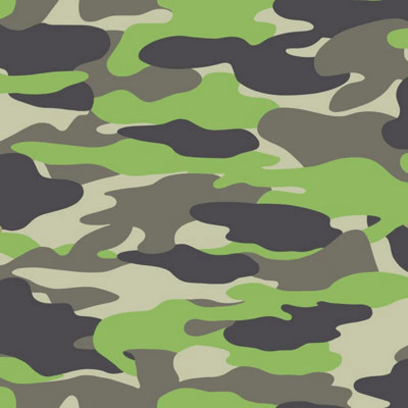 Image of Yes-Online Camouflage Wallpaper Army Camo Brown Grey Green Children Teenager Boys Debona