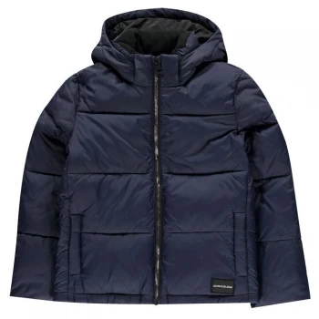 Image of Calvin Klein Girls Essential Padded Jacket - Peacoat