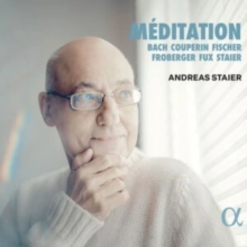Image of Andreas Staier: Mditation CD / Album Digipak