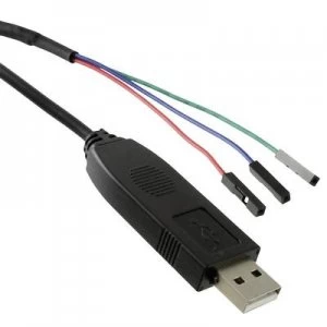 Image of PCB design board Olimex USB SERIAL CABLE F