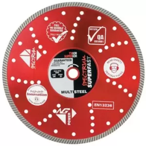Image of Spectrum - 300mm TX10R Superfast Pro Multi-Steel Diamond Blade - n/a