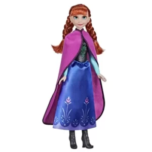 Image of Frozen Shimmer Anna Fashion Doll