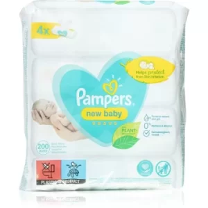 Image of Pampers New Baby Sensitive 200 Wipes