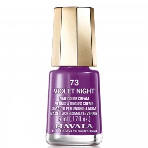 Image of Mavala Violet Night Nail Polish 5ml