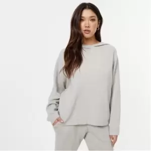 Image of Jack Wills Lounge Knitted Hoodie - Beige