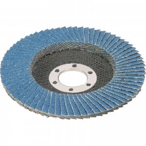 Image of Draper Zirconium Oxide Flap Disc 110mm 80g